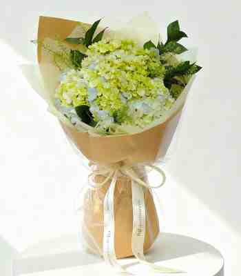 Hydrangea Flower Bouquet