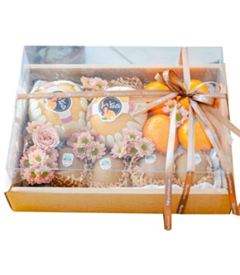 Jackfruit Kiwi Lime Gold Fruit Box