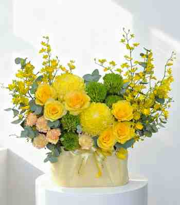Just Because Flower Arrangement