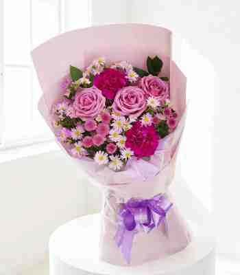 Love & Romance Flower Bouquet