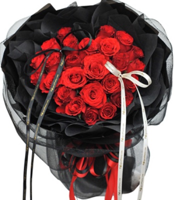 Love and Romance Red Rose Bouquet
