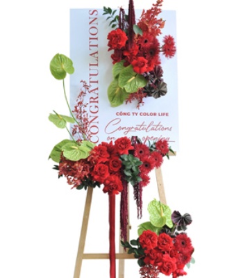 My Sweetest Beginning Flower Arrangement