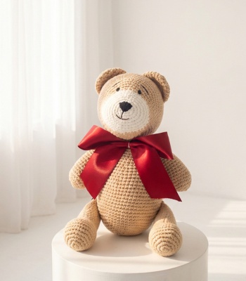 Pinky Brown Bear