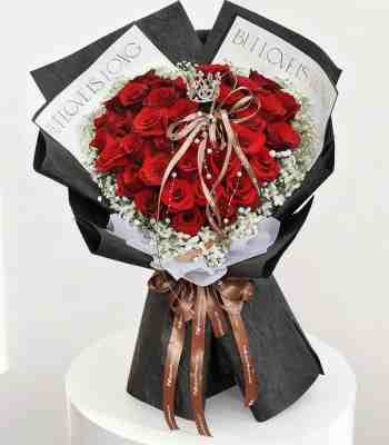 Red Rose Bouquets