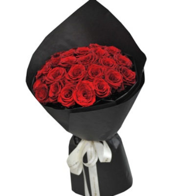 Romantic Red Rose Bouquet