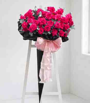 Standing Birthday Flower Arrangement