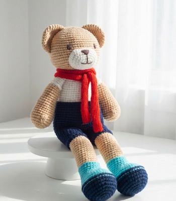 Standing Dano Bear