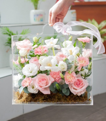 Sweet Pink Elegance Bouquet