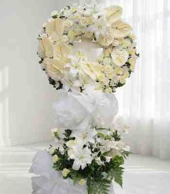 Sympathy Floral Tribute
