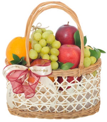 Sympathy Fruit Basket