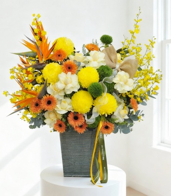 Thanksgiving Flower Arrangement