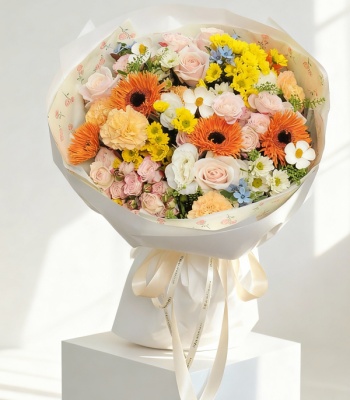 Thanksgiving Flower Bouquet