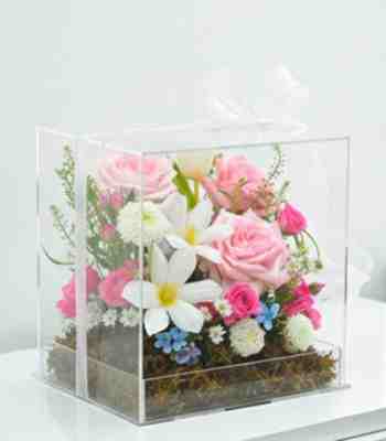 Unexpected Surprise Flower Bouquet