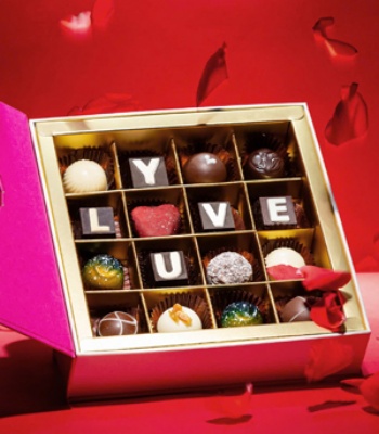 Valentine's Day Chocolates - 16 Pieces