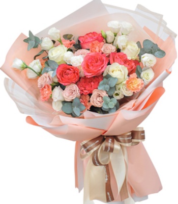 Warm Wishes Flower Bouquet