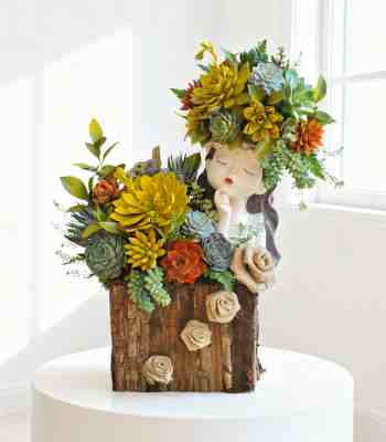 Yellow Rose And White Lisianthus Bouquet