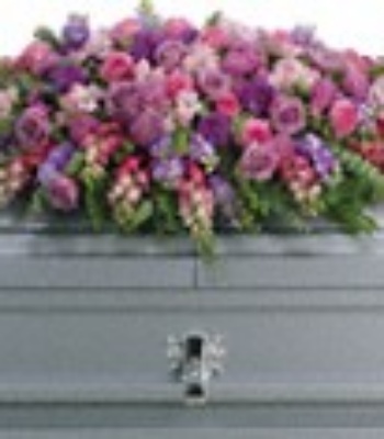 Casket spray