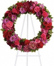 Funeral Standing Wreath
