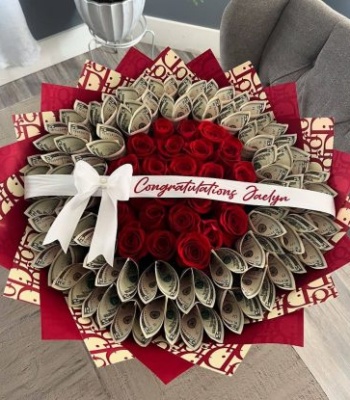 Love and Romance Flower Bouquet