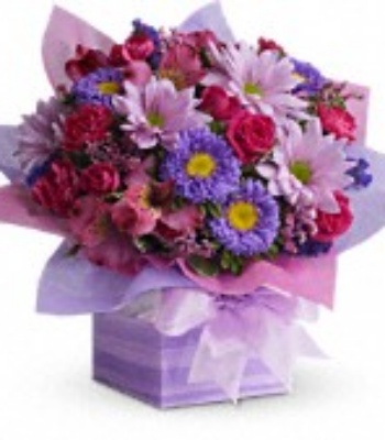 Mother's Day Floral Centerpiece