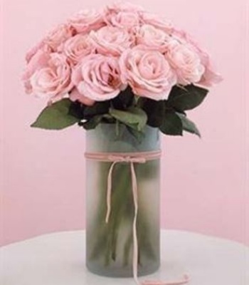 Pink Rose Arrangement