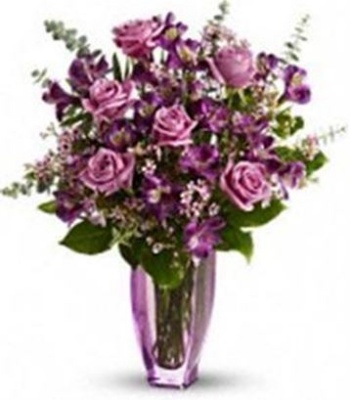 Purple Roses
