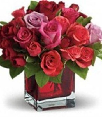 Romantic Flower Arrangement