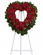 Standing Sympathy Wreath