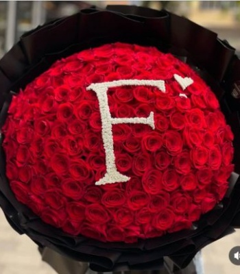 Valentines Red Rose Bouquet