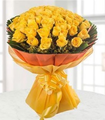 Yellow Rose Bouquet